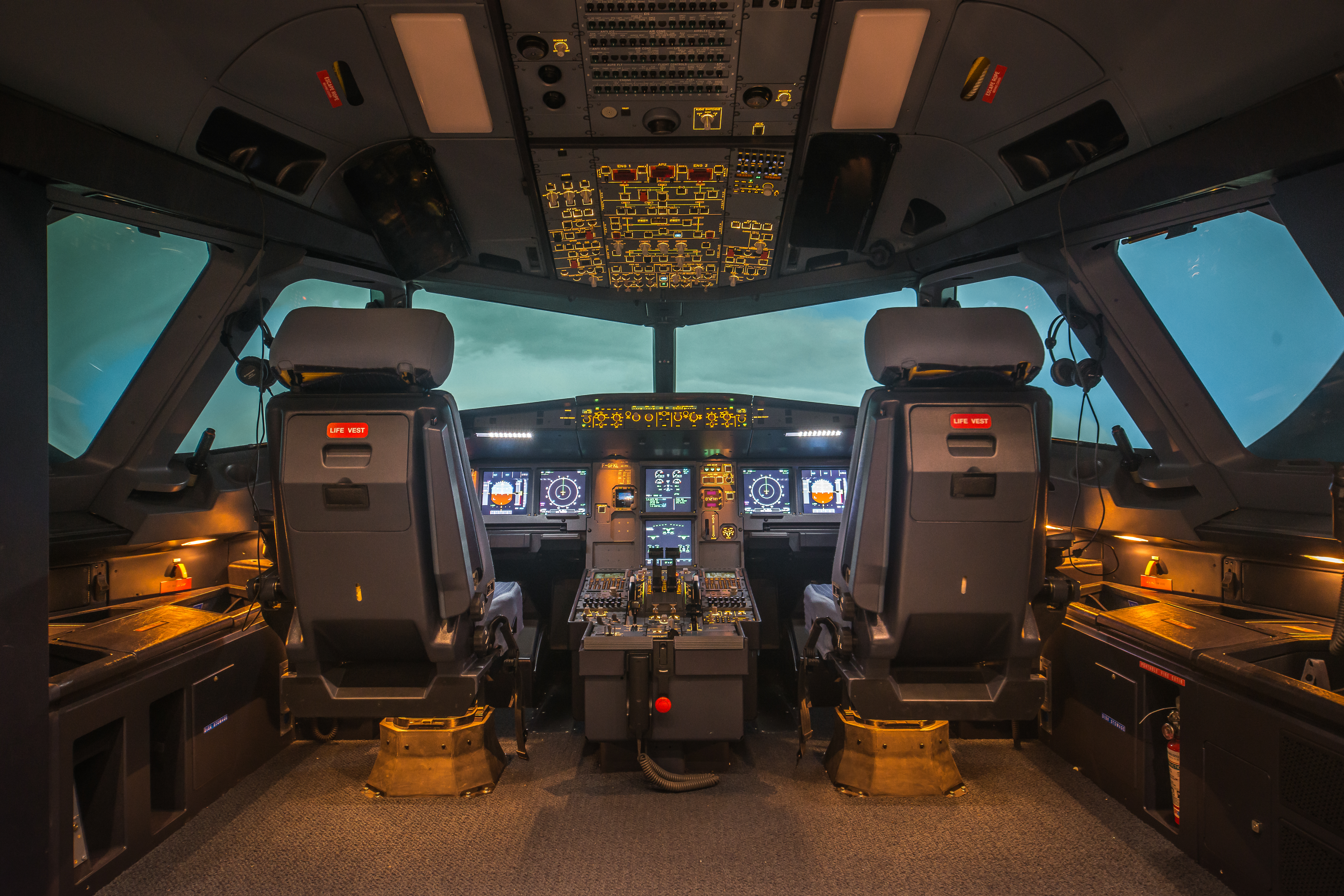 Simulator Penerbangan