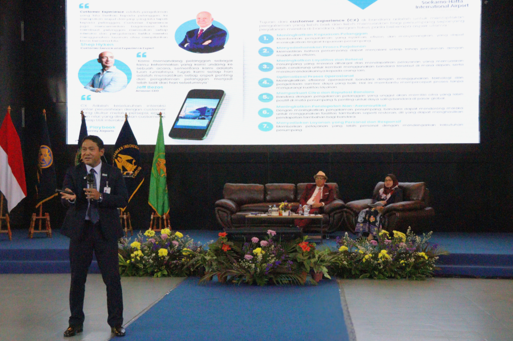 Taruna PPI Curug Ikuti Public Lecture World Class Customer Experience Bersama Praktisi Industri Penerbangan