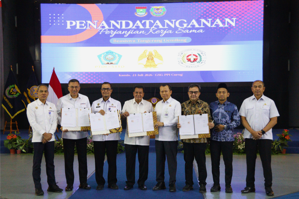 Pemkab Tangerang dan BPSDMP Perluas Akses Pendidikan melalui Program Beasiswa Vokasi Transportasi
