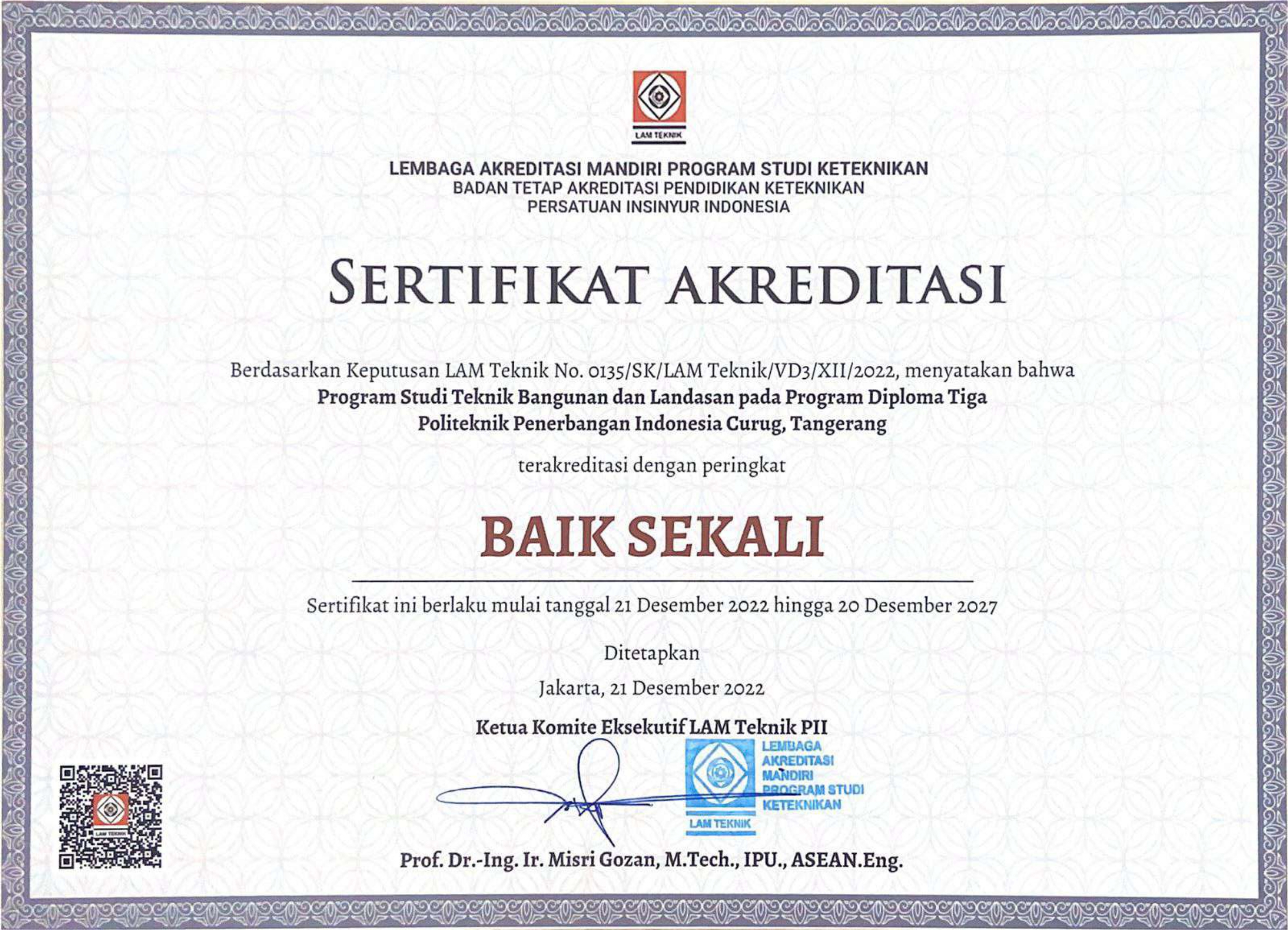 Sertifikat Dokumen