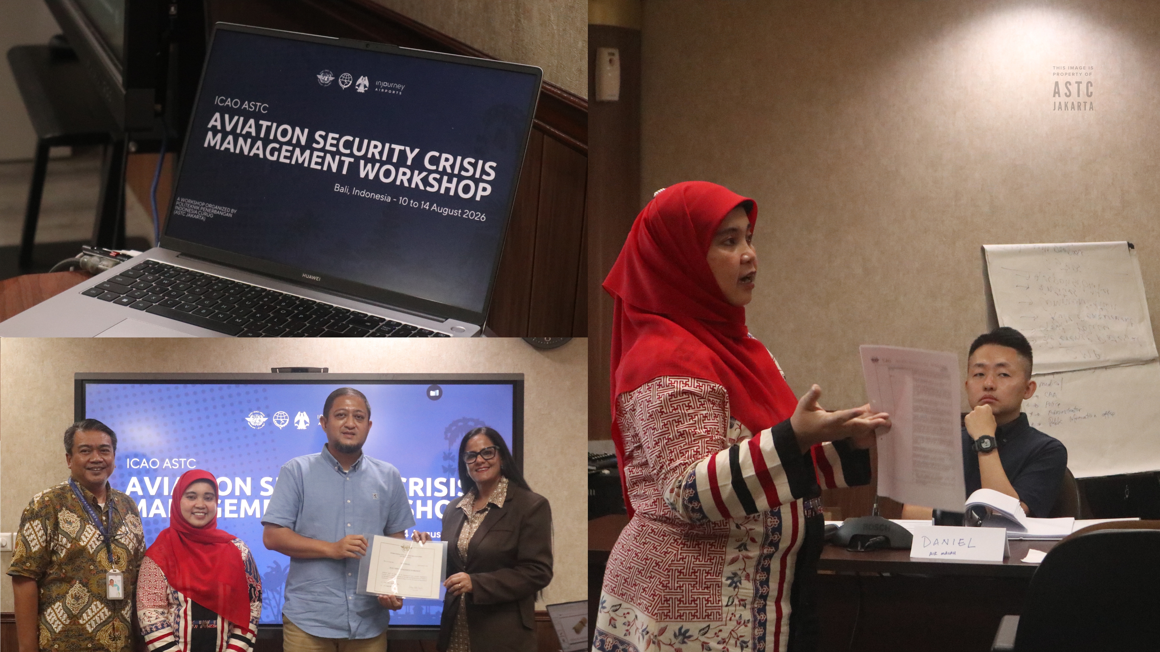 PPI Curug Perkuat Kerja Sama Regional melalui ICAO ASTC Crisis Management Workshop 2026