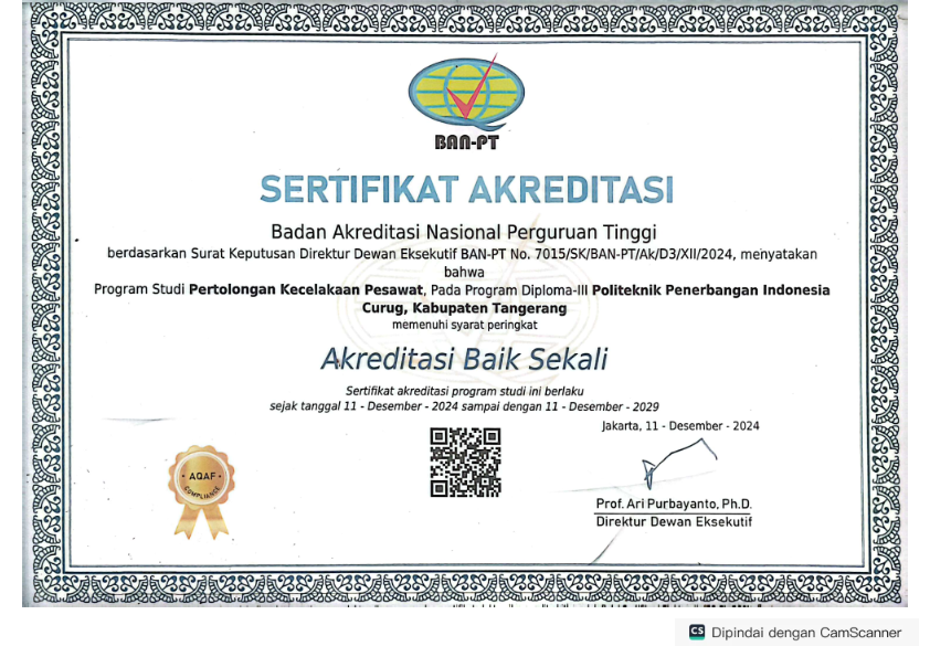 Sertifikat Dokumen