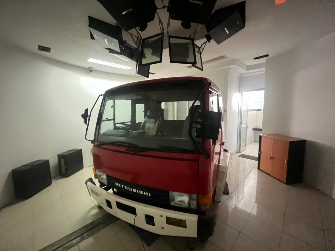 Fire Truck Driving Simulator