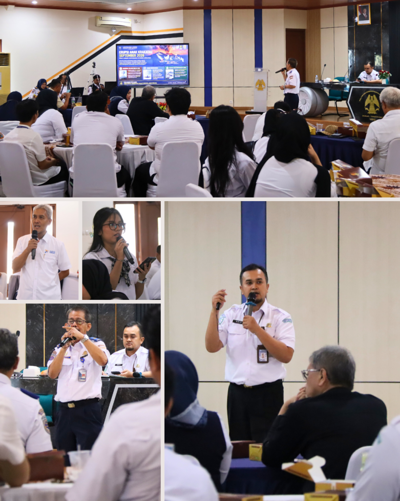 PPI Curug Perkuat Kolaborasi dan Kesiapsiagaan Keselamatan Penerbangan melalui Volcanic Ash Contingency Plan