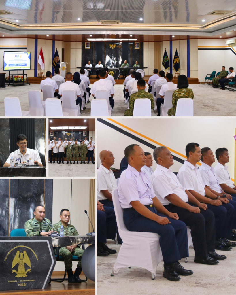 PPI Curug Perkuat Kompetensi Aviation Security melalui Diklat Initial Basic Aviation Security bersama TNI AU