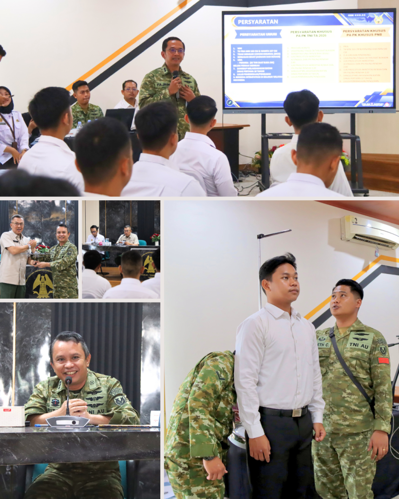PPI Curug Buka Akses Karier Alumni melalui Sosialisasi dan Spotting PA-PK TNI AU Gelombang II TA 2026