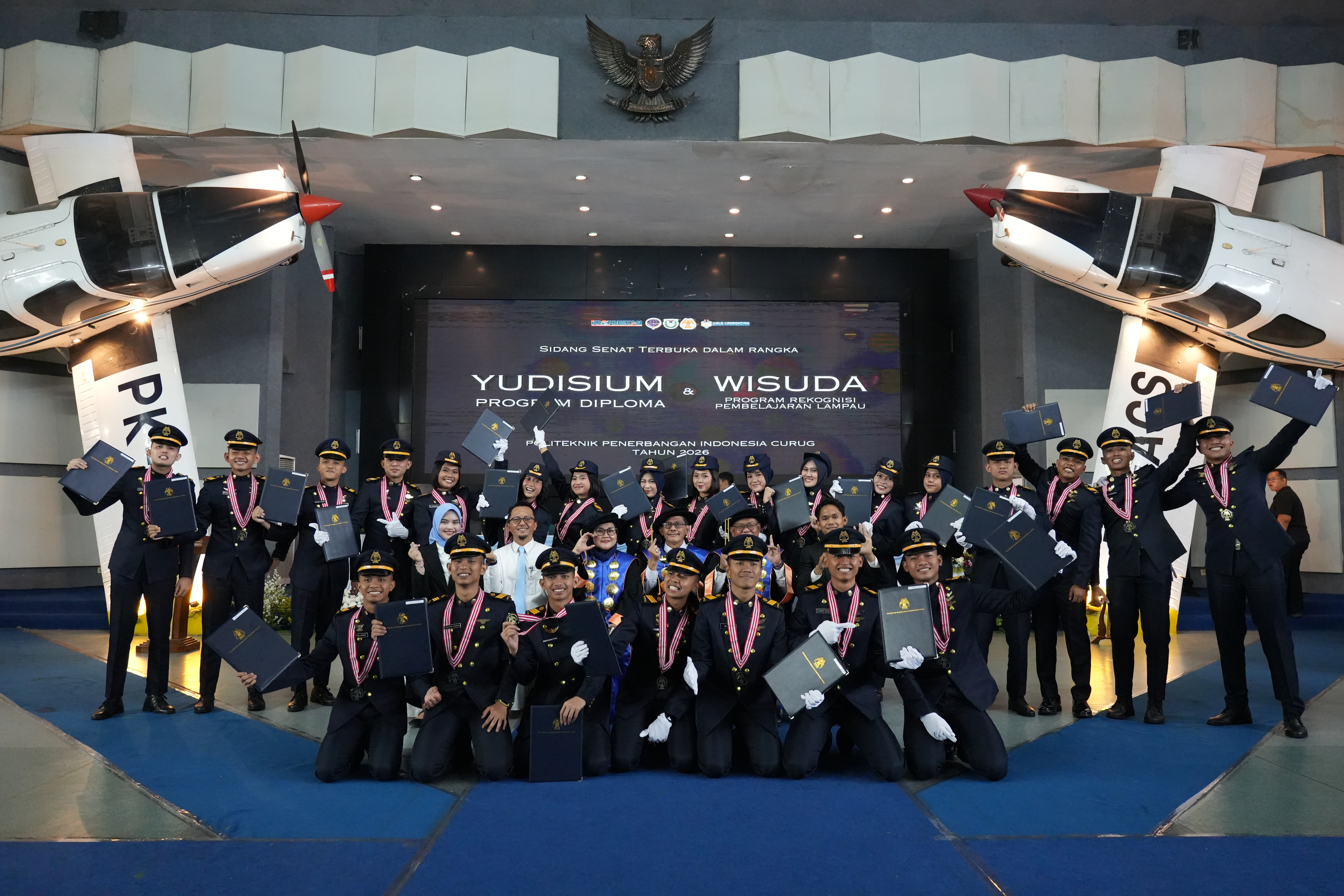 Wisuda Taruna/i Diploma III Operasi Bandar Udara Angkatan Ke- 19 A