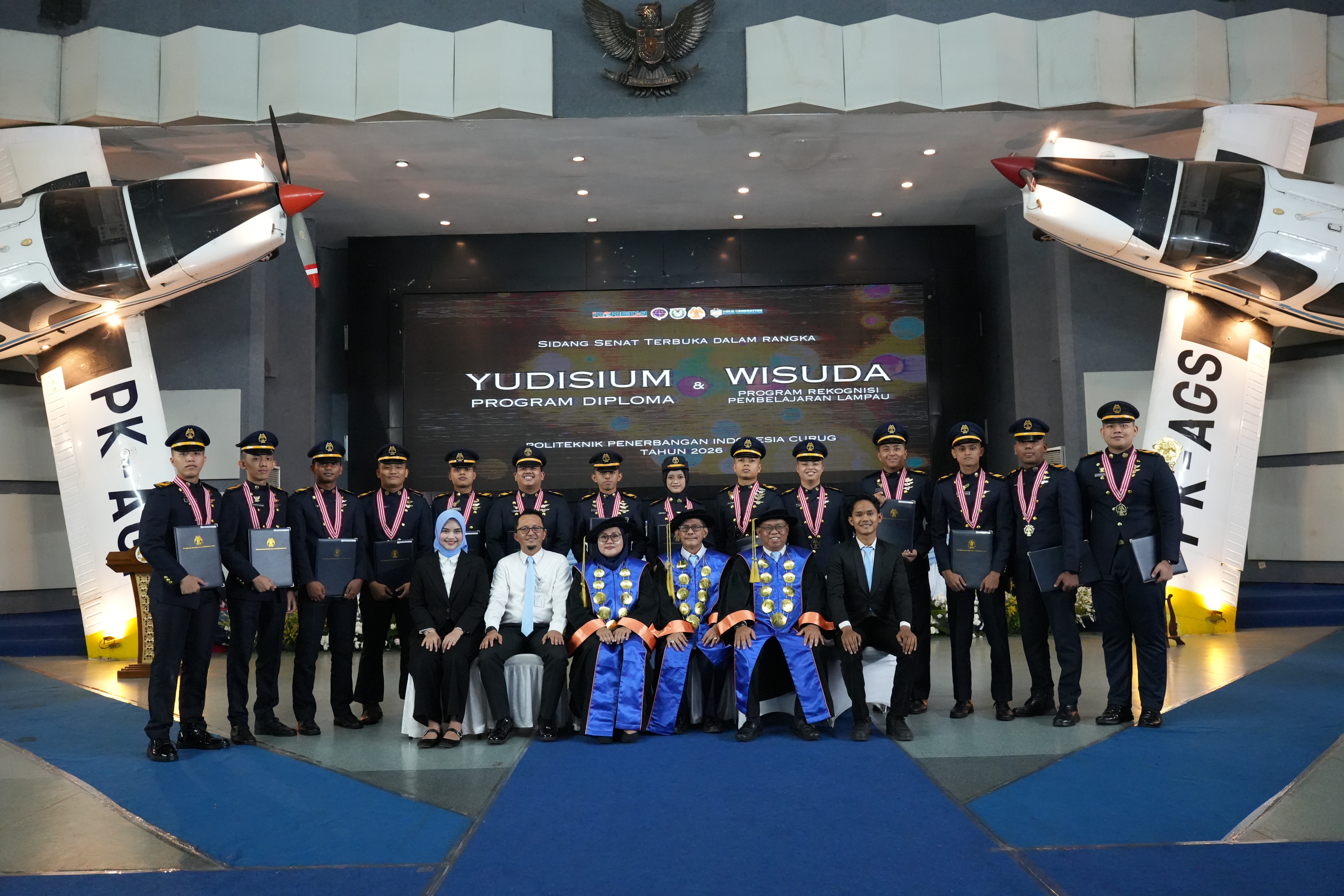Wisuda Taruna/i Diploma III Operasi Bandar Udara Angkatan Ke- 19 B