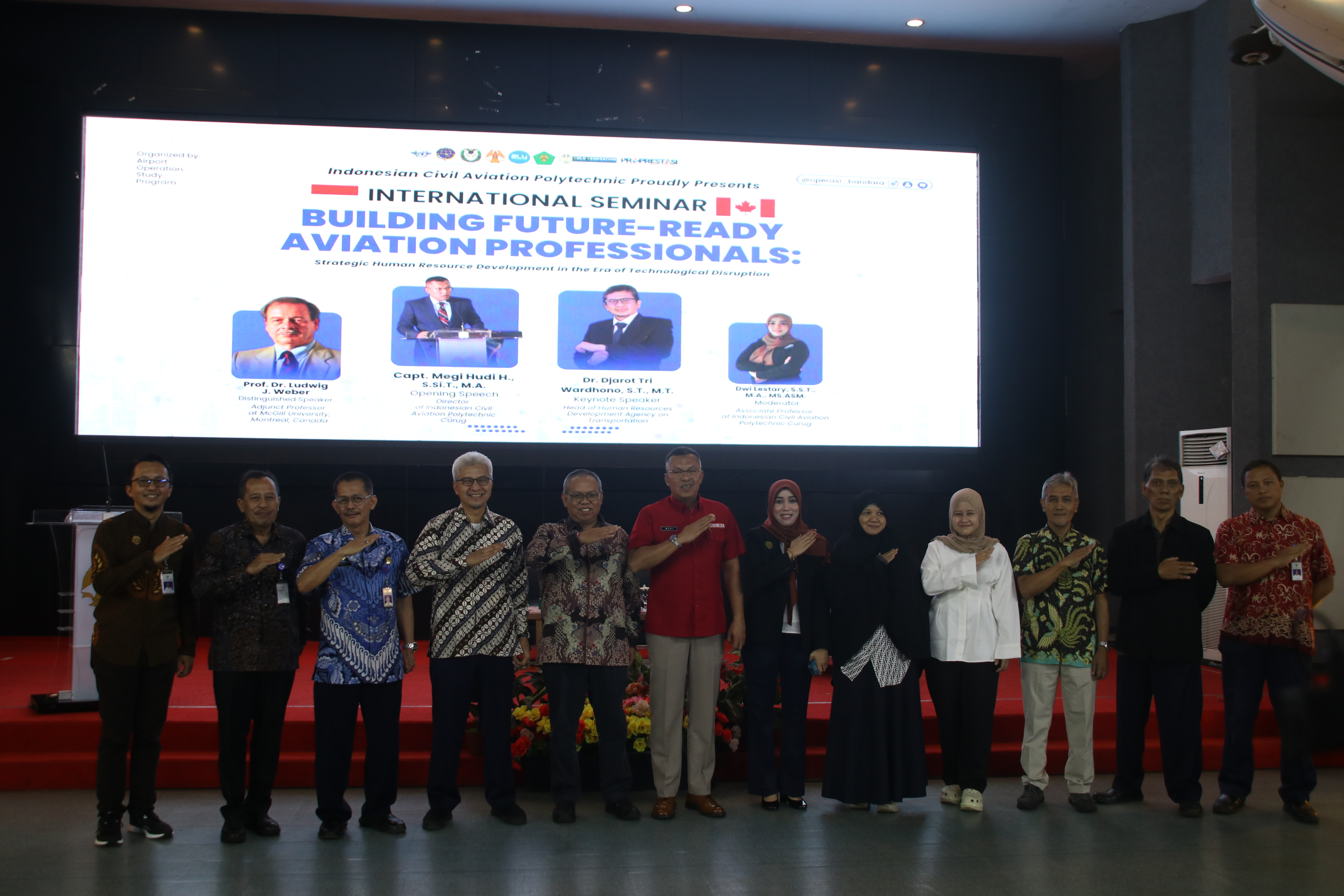 Kuliah Umum Internasional Prodi OBU 