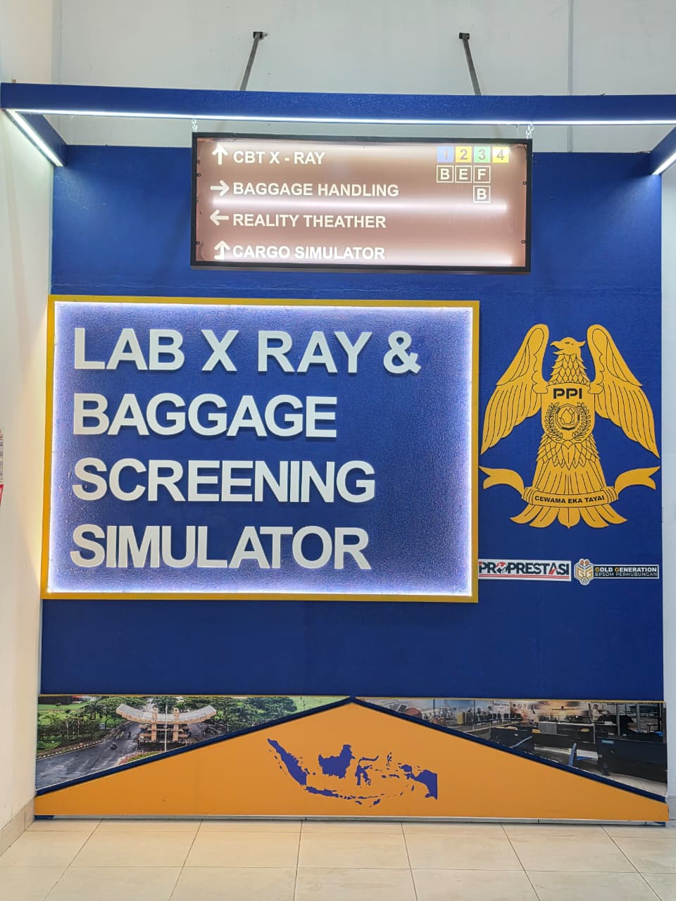 Laboratorium CBT dan X-Ray