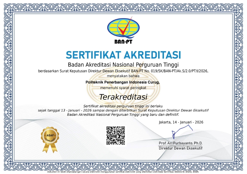 Sertifikat Akreditasi