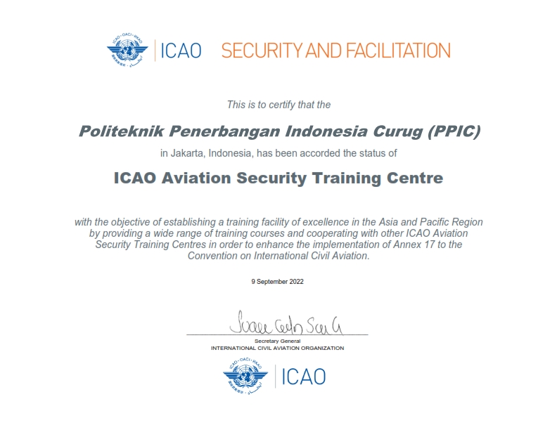 Sertifikat ASTC