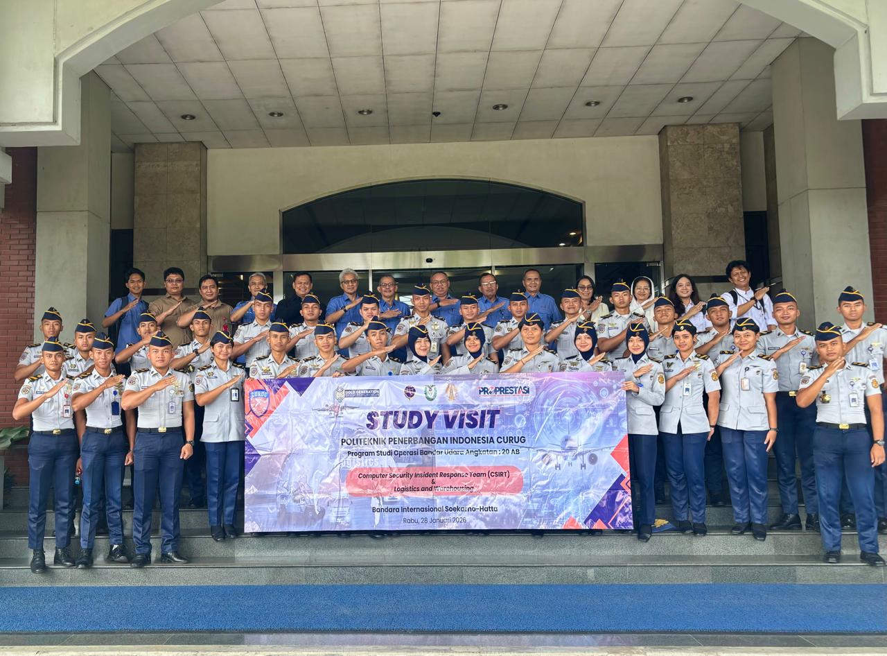 Study Visit Taruna/i pada Computer Security Insident Response Team (CSIRT) & Logistic and Warehousing di Bandara Soekarno-Hatta