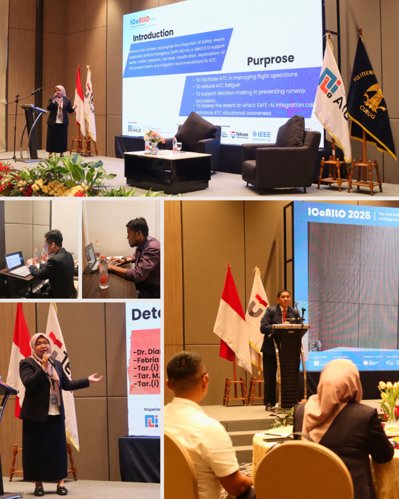 Dari Riset hingga Diskusi Ilmiah, PPIC Aktif Berkontribusi di ICoAILO 2026