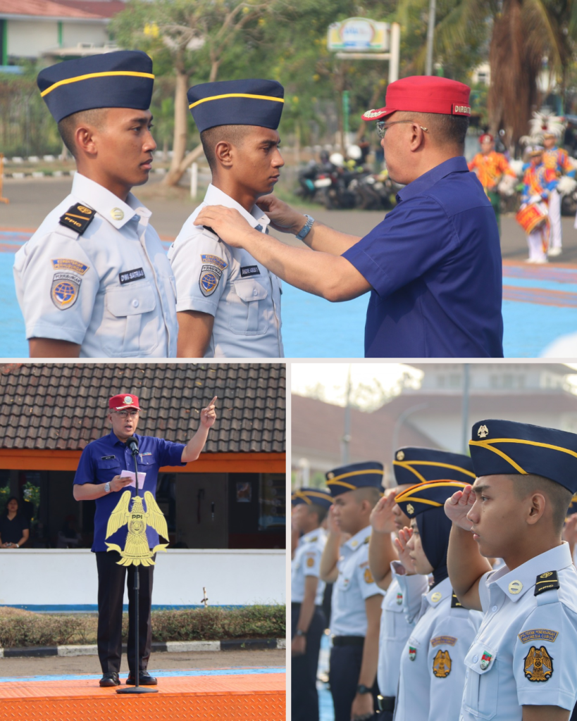 221 Taruna Muda Resmi Dilantik, PPIC Siapkan Generasi Penerus Industri Penerbangan