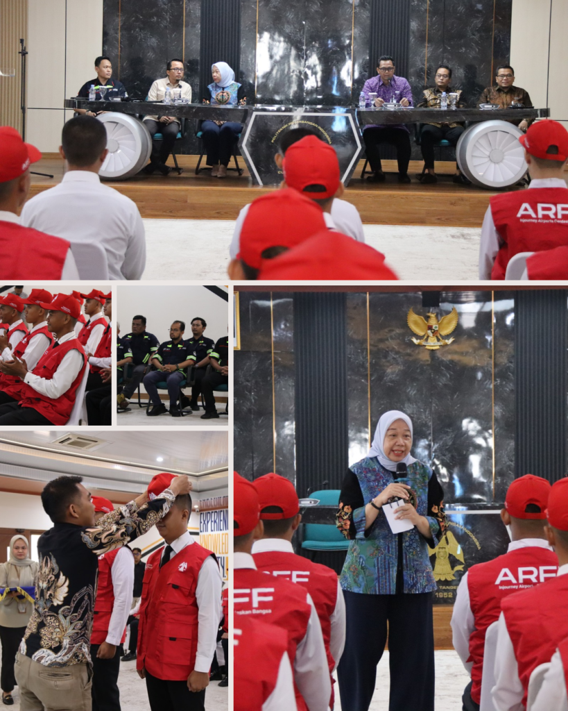PPI Curug dan Angkasa Pura Indonesia Siapkan Masyarakat Sekitar Bandara Soekarno-Hatta Menjadi Personel PKP-PK Profesional