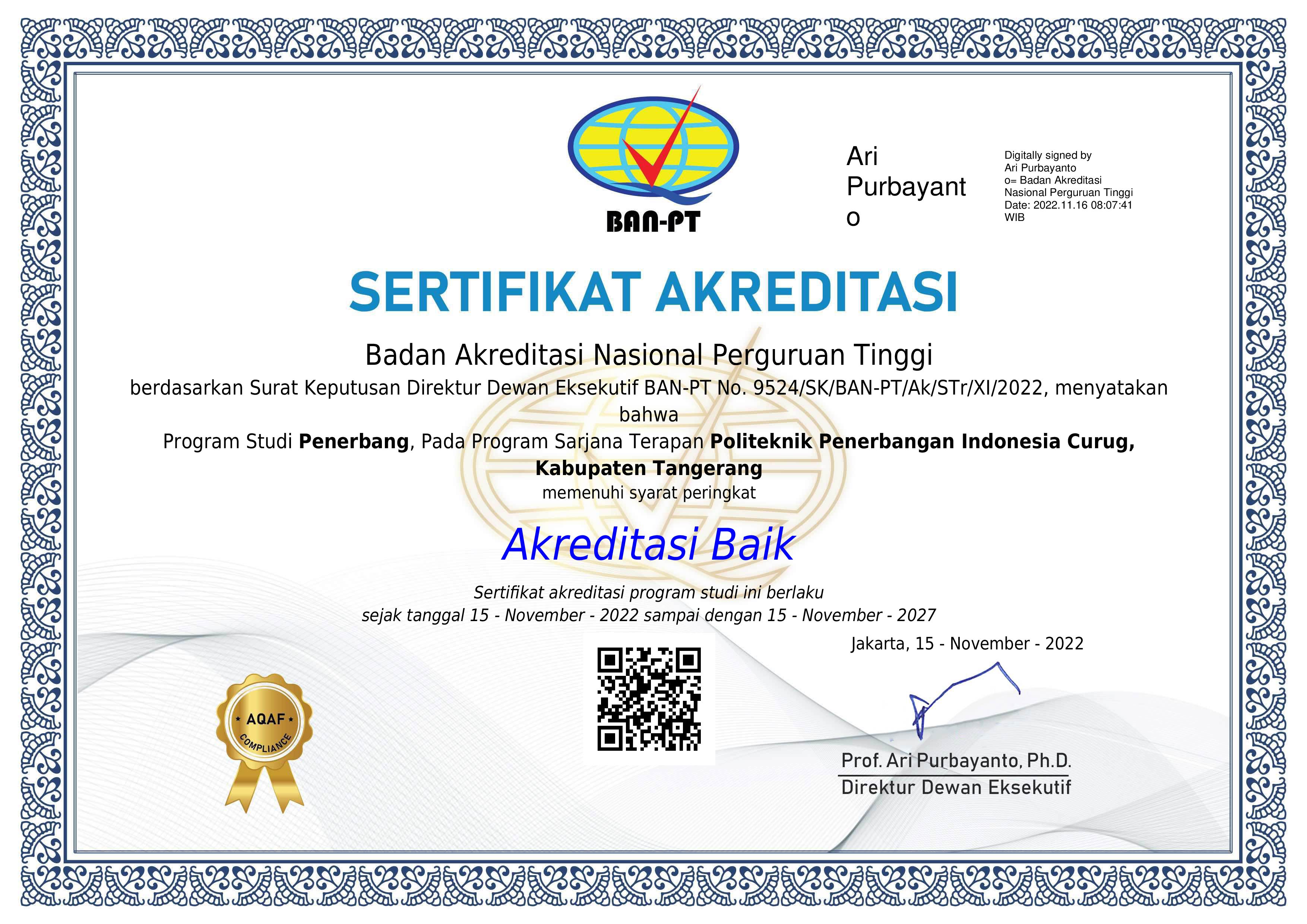 Sertifikat Dokumen